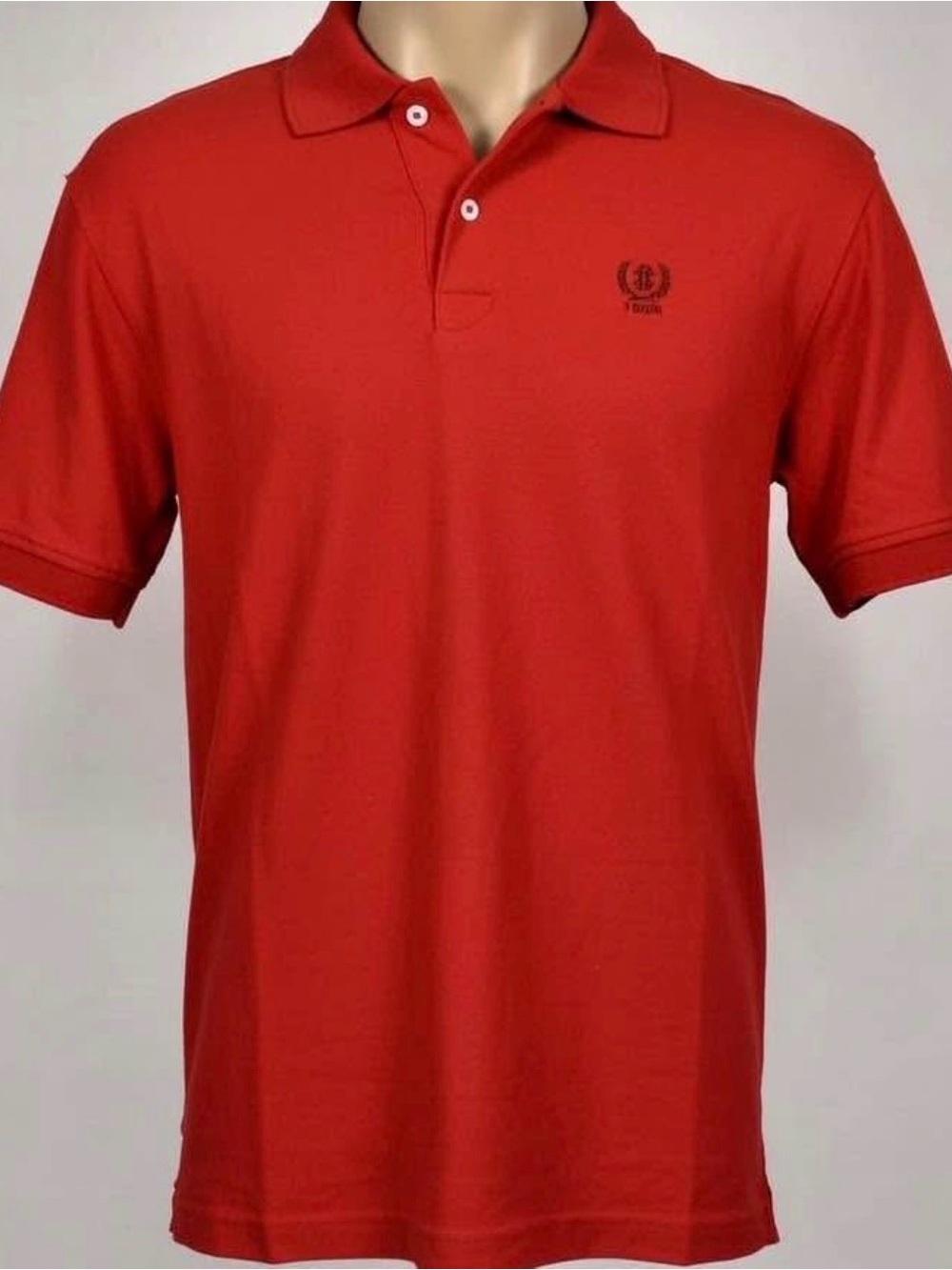 Izod Red Short-Sleeve Polo 2XL